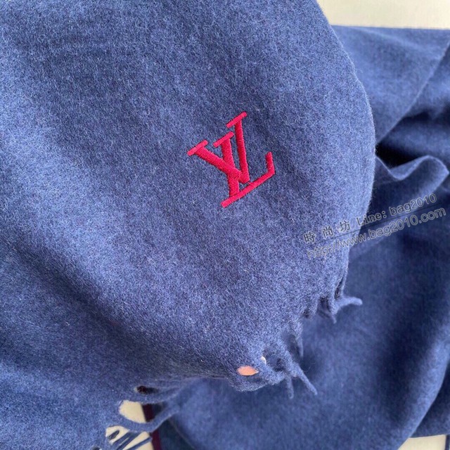 Louis Vuitton圍巾 路易威登2021男女款羊絨圍巾 LV男士圍巾  mmj1412